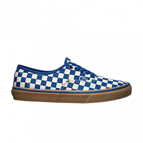 Vans Authentic 'Blue Checkerboard' | Men's Size 8 - VN0004MKIC5