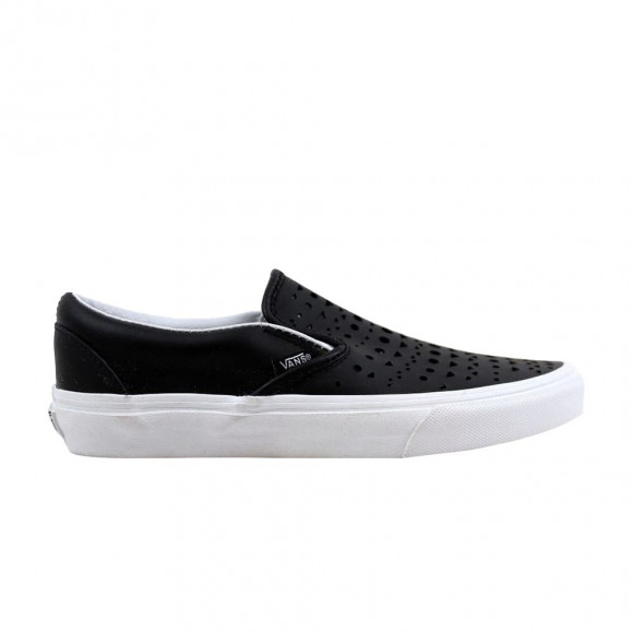 Vans Classic Slip-On 'Cut Out Geo' | Black | Men's Size 5 - VN0004MPJQV