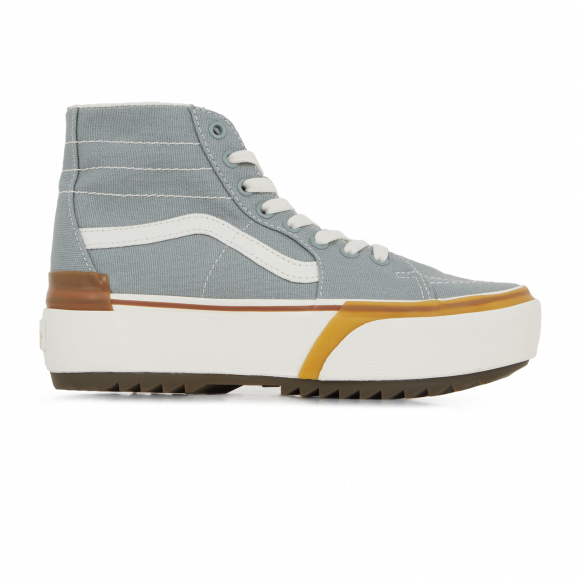 Vans SK8HI TAPERED STACKED women's Shoes (Hightop Trainers) in Blue