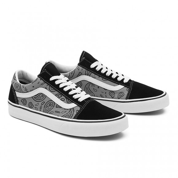 VANS Checkerboard Old Skool Stacked Shoes ((checkerboard) True White ...