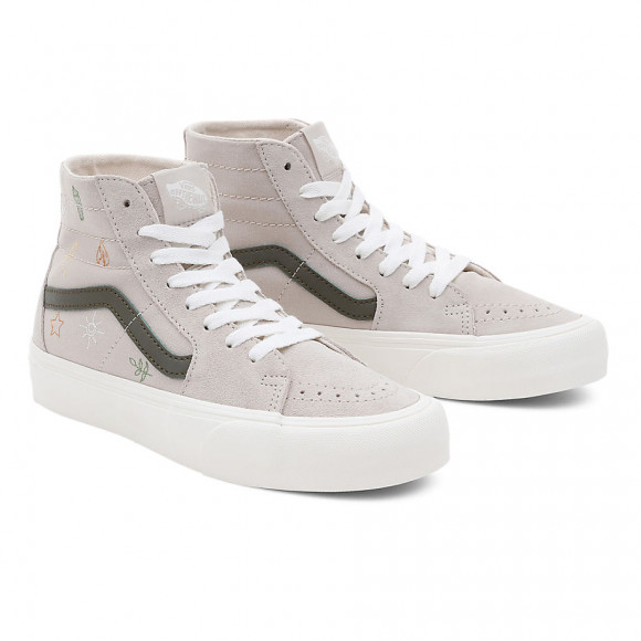 Verkeerd kalender honing Although one of the most strategically minimal silhouettes in the Vans  arsenal, VANS Mystical Embroidery Sk8 - hi Tapered Vr3 Shoes (honey Peach)  Men - women Grey