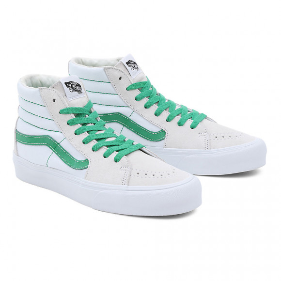 VANS Sk8-hi Vr3 Shoes (green/true Whit) Men,women White - VN0005UNBGN