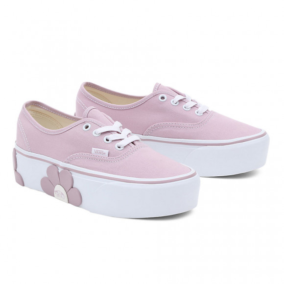 VANS Authentic Stackform Shoes (keepsake Lilac) Men,women Pink - VN0005UTBLT