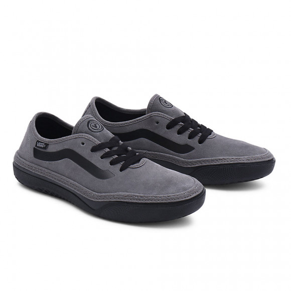 VANS Circle Vee Se Shoes (pewter/black) Men,women Grey - VN0005VGPBQ
