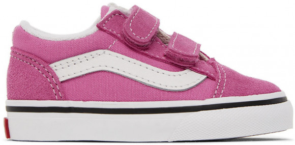 Vans Baby Pink Old Skool V Sneakers - VN0005W2YOL
