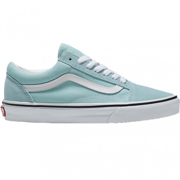 VANS Chaussures Color Theory Old Skool (canal Blue) Men,women Bleu - VN0007NTH7O