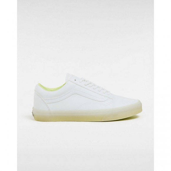 VANS Old Skool Shoes (glow To The Flo' White) Unisex White - VN0007NTWHT