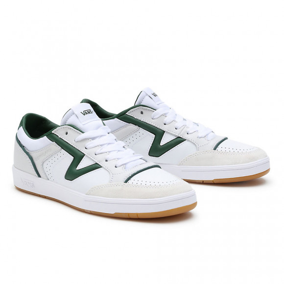 VANS Lowland Comfycush Jmp Shoes (green/white) Men,women White - VN0007P2Y9H