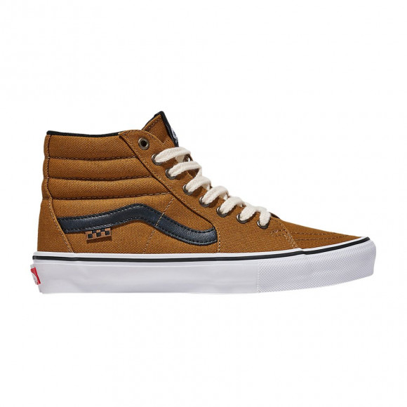Vans Skate Sk8-Hi 'Duck Golden Brown' | Men's Size 7.5 - VN0007PF1M7