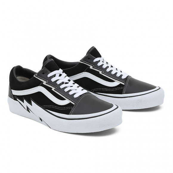 VANS Vault By Vans X Mastermind World Old Skool Bolt Lx Shoes (black) Men,women Black - VN0007PRBLK