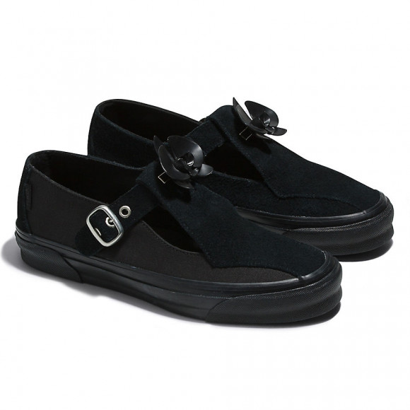 VANS Vault By Vans X Goodfight Og Style 93 Lx Shoes (black) Men,women Black - VN0007QFBLK