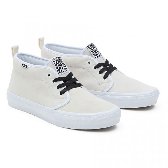 VANS Skate Chukka Vcu Shoes (white) Men White - VN0007QSWHT