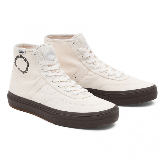 Vans X Quasi Crockett High Decon Shoes (white) Men,women White - VN0007QVTBD