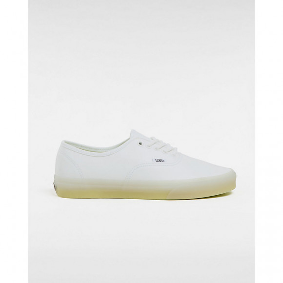 VANS Chaussures Authentic (glow To The Flo' White) Unisex Blanc - VN0009PVWHT