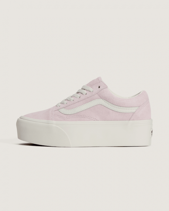 Vans - Old Skool Platform Shoes, Man, Pink - VN0009PZGSF