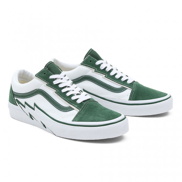 tone Old Skool Bolt Shoes (green/true Whit) Men - Lifestyle ON SOUVENIR - VANS Lifestyle 2, Lifestyle White