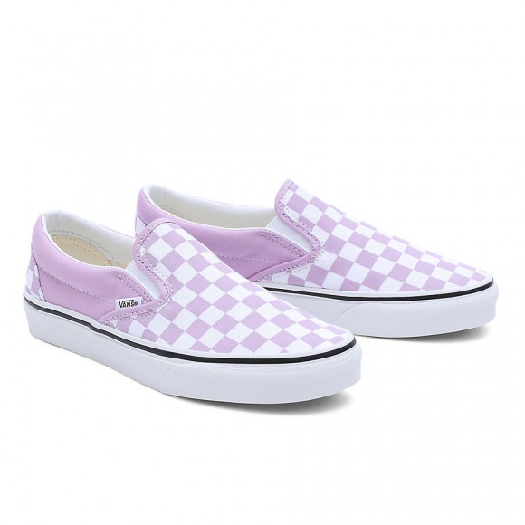 Vans Slip On ComfyCush - Girls' Preschool Skate/BMX Shoes - Purple ...