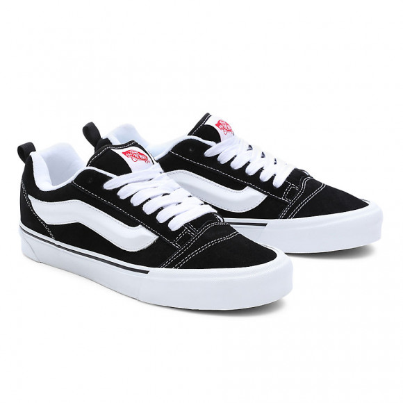 women Black, VANS Knu Skool Shoes (black/true Whit) Men, Vans breakin  curfew beanie in black