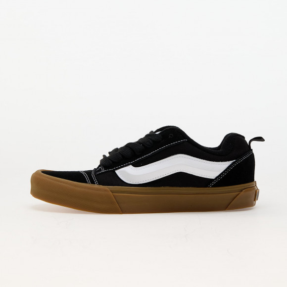 Vans Knu Skool Black/ Gum - VN0009QCB9M1
