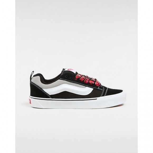 VANS Knu Skool Shoes (jumbo Vans Black/white) Unisex Grey - VN0009QCBA2