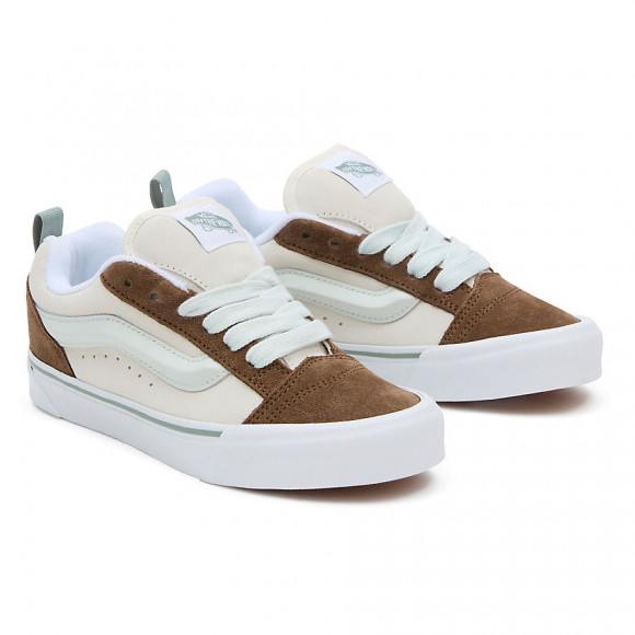 VANS Knu Skool Shoes (tri Block Blue) Unisex Blue - VN0009QCBLU