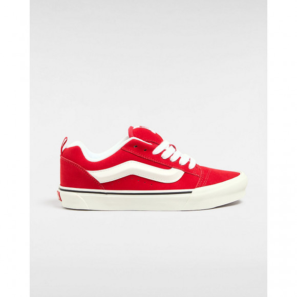 Vans Womens Shoes Size 6 Skateboarding Sneakers Red Canvas Lace Up |  SidelineSwap