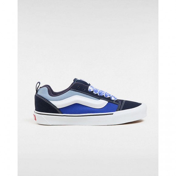 VANS Knu Skool Shoes (jumbo Vans Blue/white) Unisex Blue - VN0009QCY6Z