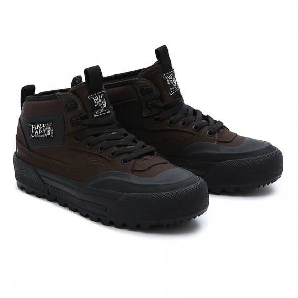 VANS Half Cab Gore-tex Mte-3 Shoes (brown/black) Men,women Brown - VN0009QWY49