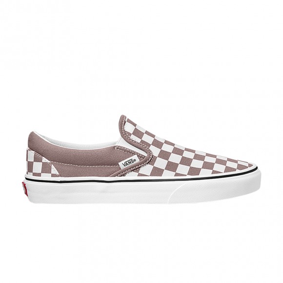 Classic Slip-On 'Checkerboard - Antler' - VN000BVZC9I