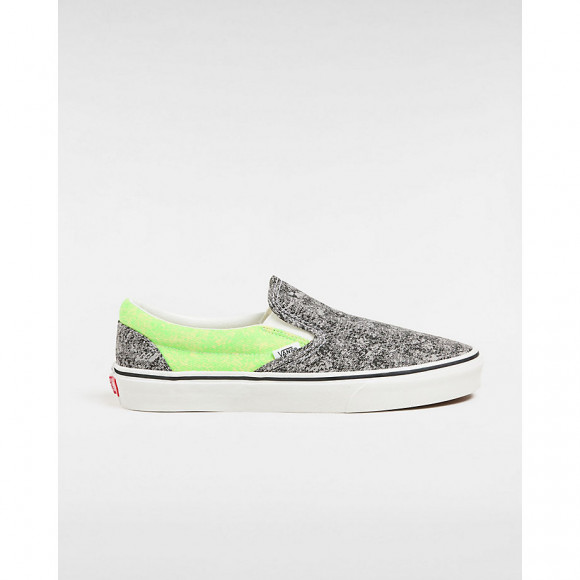 VANS Classic Slip-on Shoes (neon Acid Wash Green) Unisex Grey - VN000BVZCX2