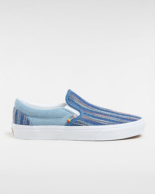 VANS Together As Ourselves Classic Slip-on Shoes (2gether As Ourselves Multi) Unisex Multicolour - VN000BVZCYL