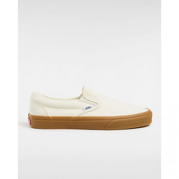 VANS Classic Slip-on Shoes (marshmallow/gum) Unisex White - VN000BVZOVM