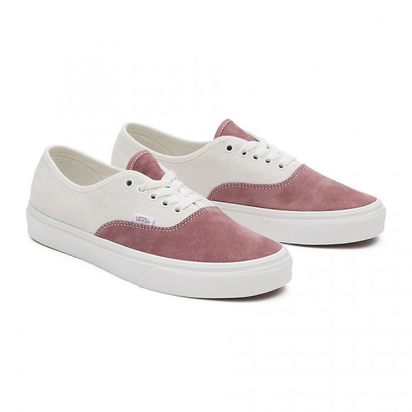 VANS Authentic Pig Suede Shoes (pig Suede Withered Rose) Men,women Multicolour - VN000BW5CHO