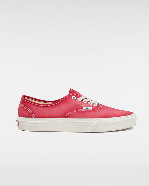 VANS Authentic Shoes (produto Washed Red) Unisex Purple - VN000BW5CJH
