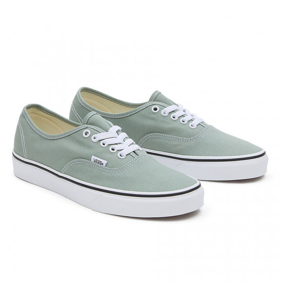 VANS Color Theory Authentic Shoes (color Theory Iceberg Green) Men ...