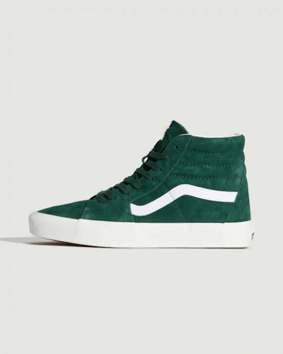 Vans - Sk8-Hi Shoes, Man, Green - VN000BW7EME