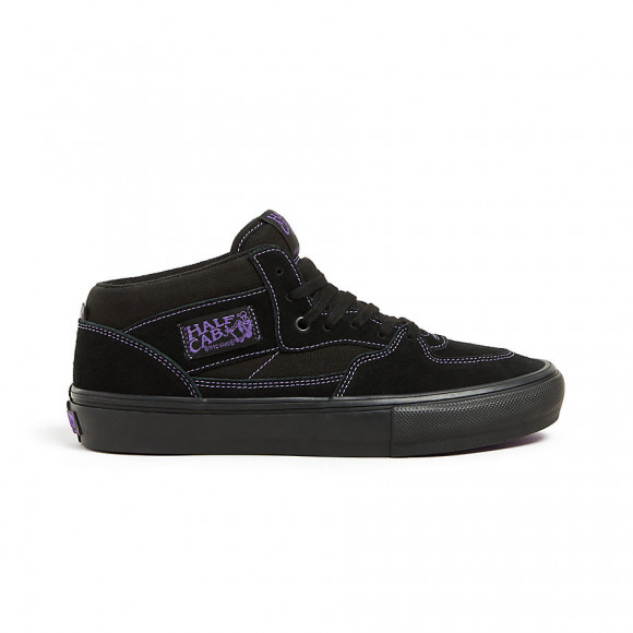 VANS Chaussures Skate Half Cab Neon (neon Black/purple) Men,women Noir - VN000CC2B5P