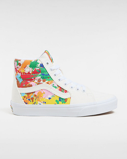 VANS Together As Ourselves Sk8-hi Shoes (2gether As Ourselves Multi) Unisex Multicolour - VN000CMXCYL