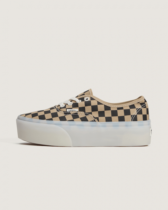 Vans - Authentic Platform Shoes, Man, Beige - VN000CN0DRT