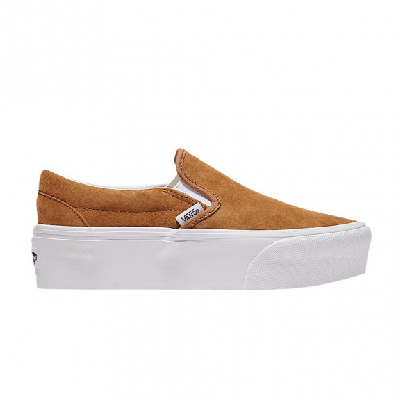 Vans Classic Slip-On Stackform 'Chipmunk Brown' | Men's Size 8 - VN000CN1GWT