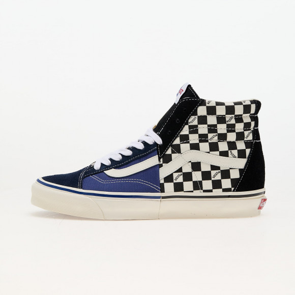 Vans Clash The Wall LX Suede/Canvas Black Checkerboard - VN000CNKBKC1