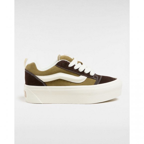 VANS Knu Stack Shoes (VN0A54F145R1 Olive) Women Green - VN000CP6CUQ