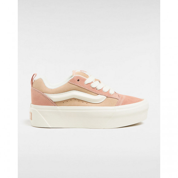 VANS Chaussures Knu Stack (toasted Almond) Femme Marron - VN000CP6OCI