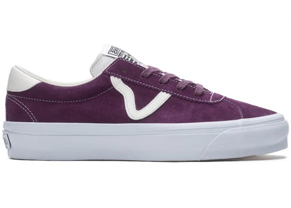 Vans Men's Sport 73 Lx Pig Suede Wine - VN000CQBWNE