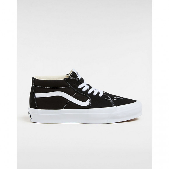VANS Premium Sk8-mid 83 Shoes (lx Black/white) Unisex Black - VN000CQQBA2