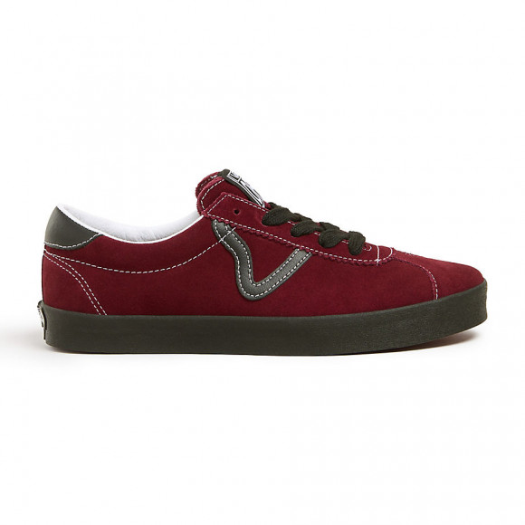 VANS Chaussures Sport Low (suede Port/black) Men,women Rouge - VN000CQR02Y