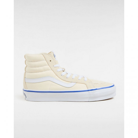 VANS Premium Sk8-hi 38 Reissue Schuhe (lx Off White) Unisex Beige - VN000CR0OFW