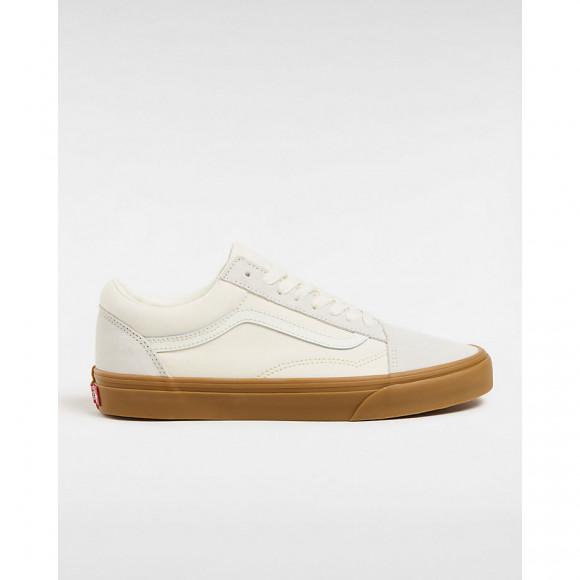 VANS Old Skool Schuhe (marshmallow/gum) Unisex Weiß - VN000CR5OVM