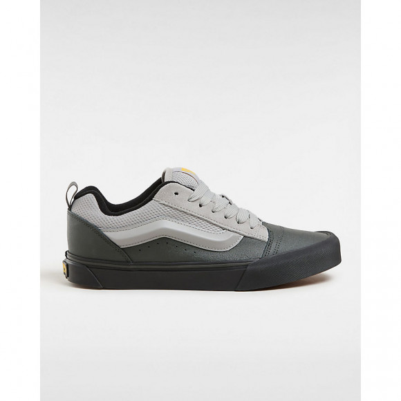 VANS Knu Skool Shoes (retro Skate Drizzle) Unisex Grey - VN000CRPKAQ
