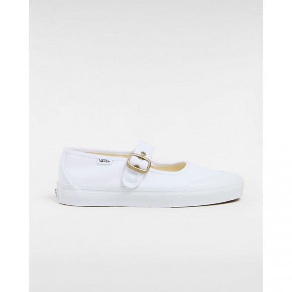 VANS Mary Jane Shoes (gabbana White) Unisex White - VN000CRRW00